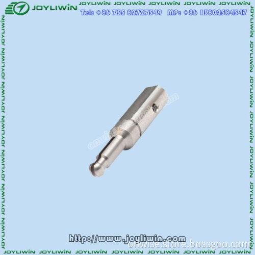 CNC Processing ISO RoHS Galvanized Stainless steel Turned Terminals for telecommunication products